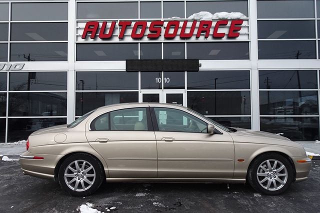 2000 Jaguar S-Type 4dr Sedan V8 - 22772223 - 0