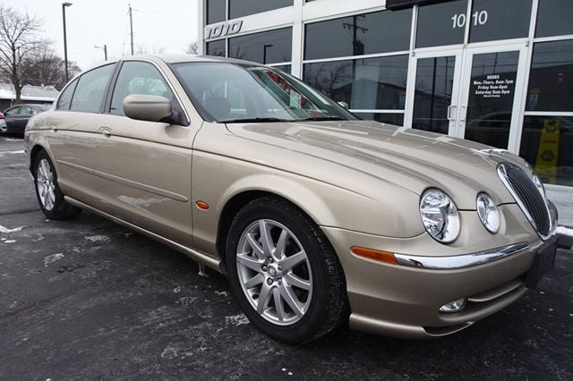 2000 Jaguar S-Type 4dr Sedan V8 - 22772223 - 1