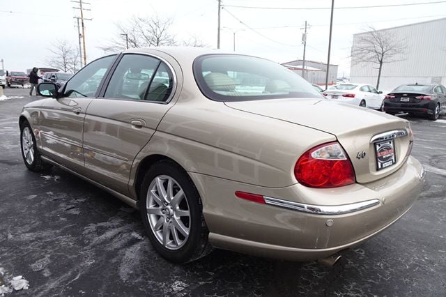 2000 Jaguar S-Type 4dr Sedan V8 - 22772223 - 5