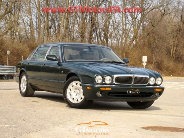 2000 Jaguar XJ Series