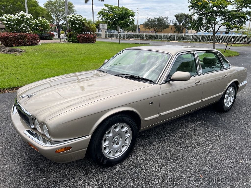 2000 Used Jaguar XJ XJ8 Sedan at Florida Car Collection