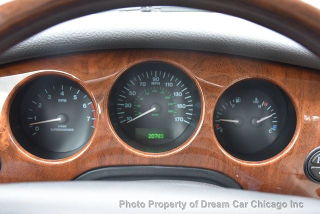 2000 Jaguar XJ XJ-R  - 23082538 - 71
