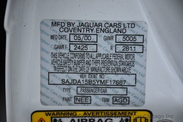 2000 Jaguar XJ XJ-R  - 23082538 - 76