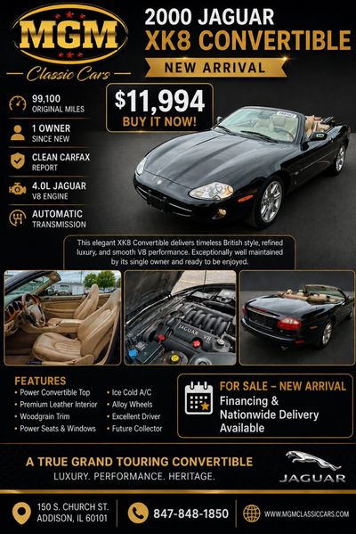 2000 Jaguar XK8