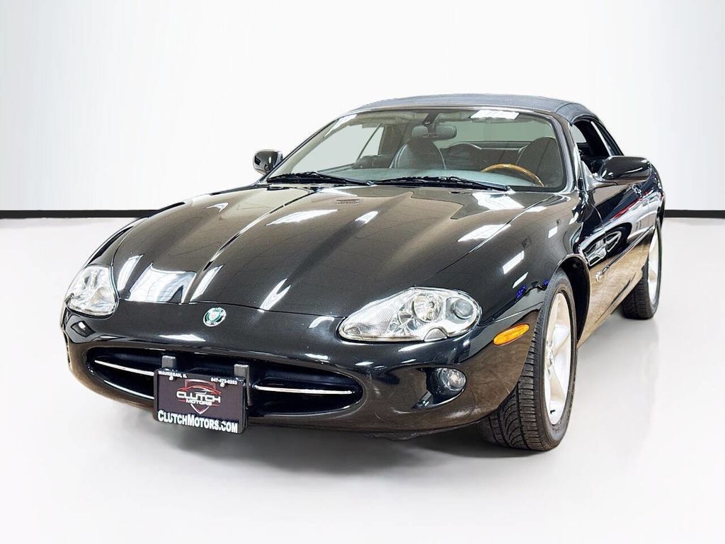 2000 Jaguar XK8 2dr Convertible - 22968944 - 9