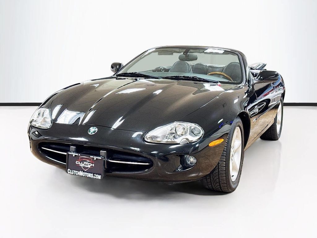 2000 Jaguar XK8 2dr Convertible - 22968944 - 1