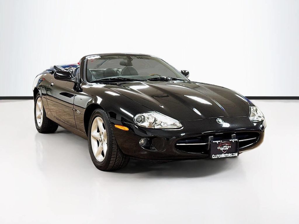 2000 Jaguar XK8 2dr Convertible - 22968944 - 3