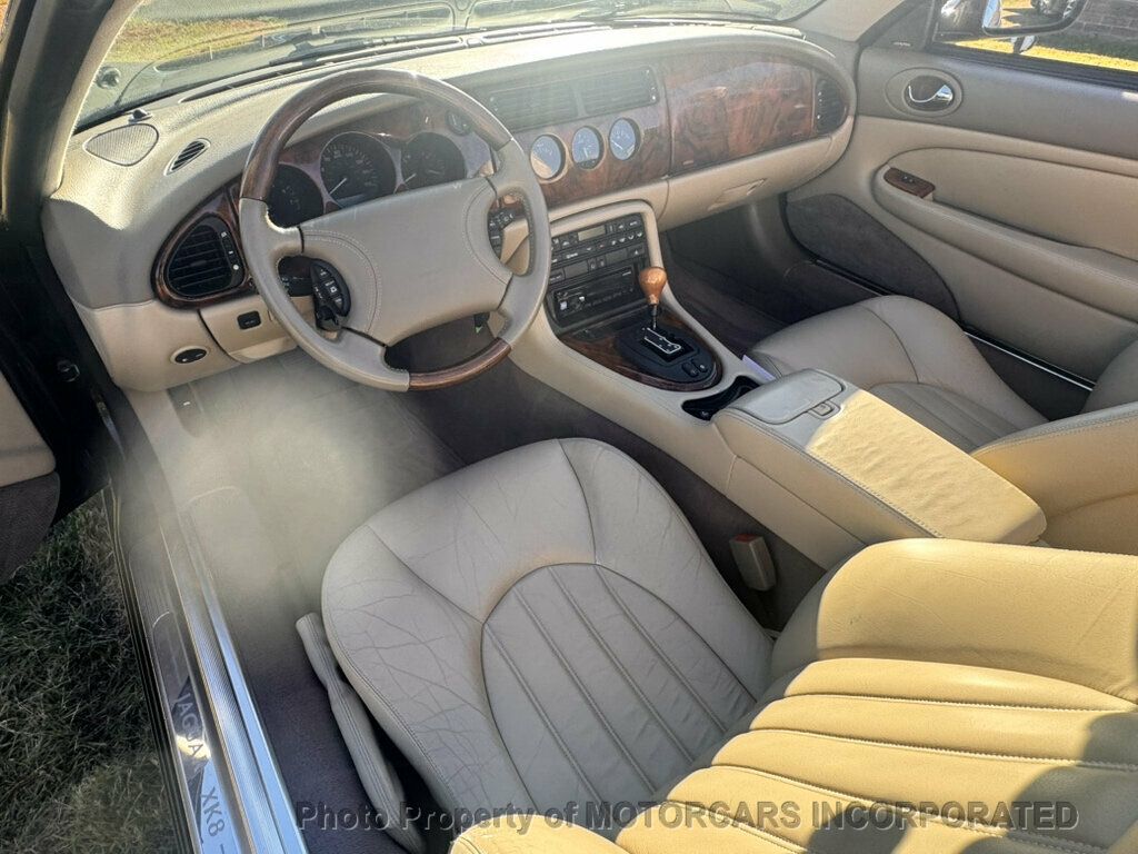 2000 Jaguar XK8 ONLY 30K MILES!! WOW!  - 23097428 - 9