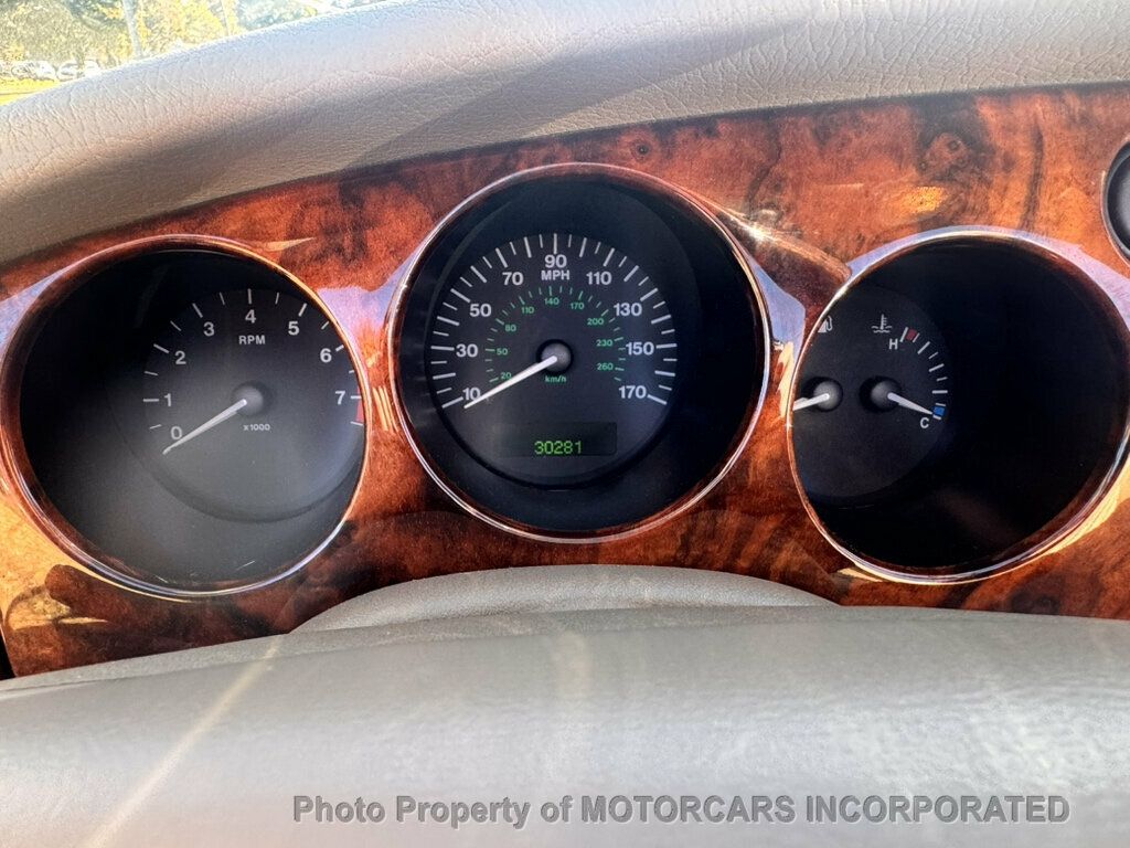 2000 Jaguar XK8 ONLY 30K MILES!! WOW!  - 23097428 - 13