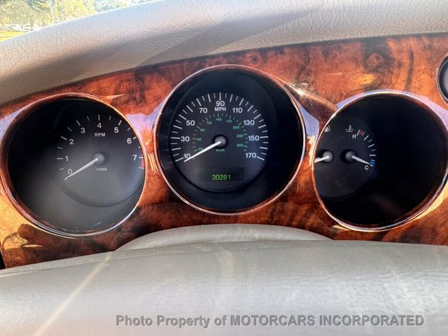 2000 Jaguar XK8 ONLY 30K MILES!! WOW!  - 23097428 - 13