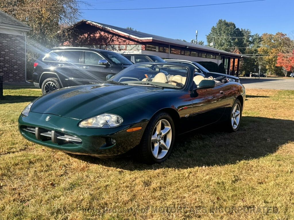 2000 Jaguar XK8 ONLY 30K MILES!! WOW!  - 23097428 - 3