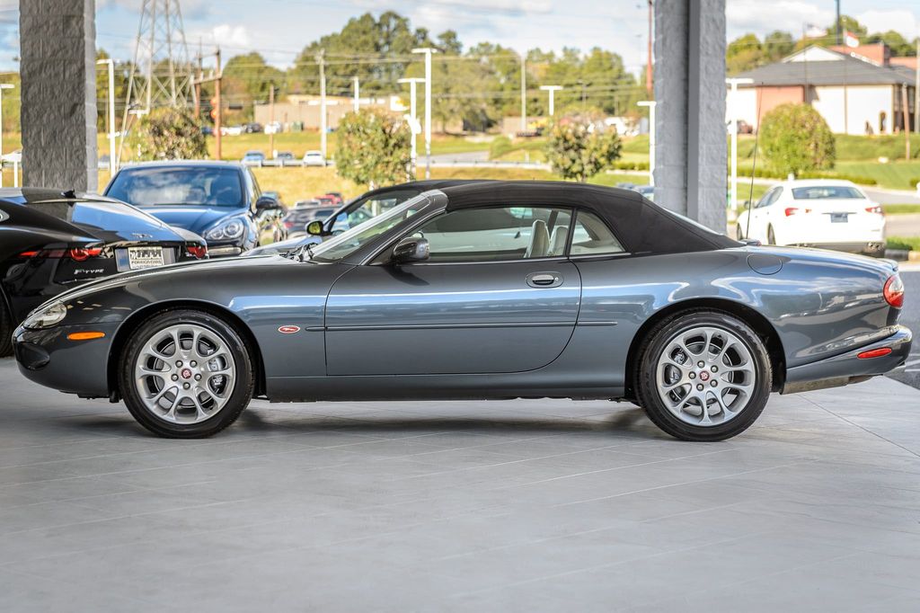 2000 Jaguar XKR XKR - LOW MILES - SUPERCHARGED - VERY WELL KEPT - GORGEOUS - 22600051 - 50