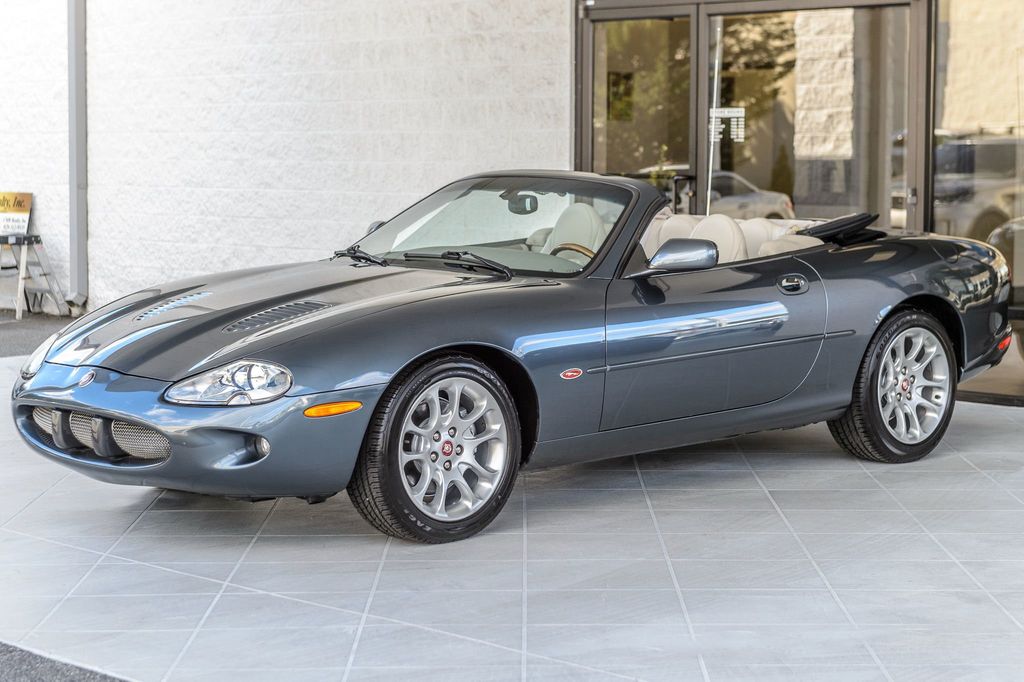 2000 Jaguar XKR XKR - LOW MILES - SUPERCHARGED - VERY WELL KEPT - GORGEOUS - 22600051 - 7