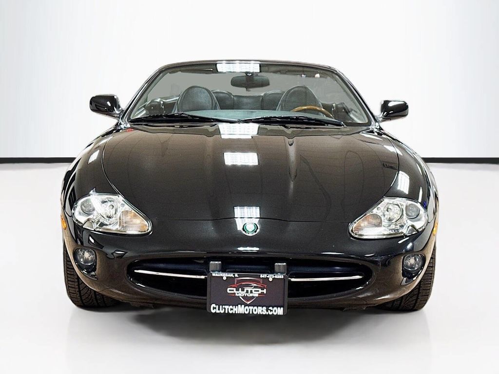 2000 Jaguar XK-Series XK8 2dr Convertible - 22968944 - 2