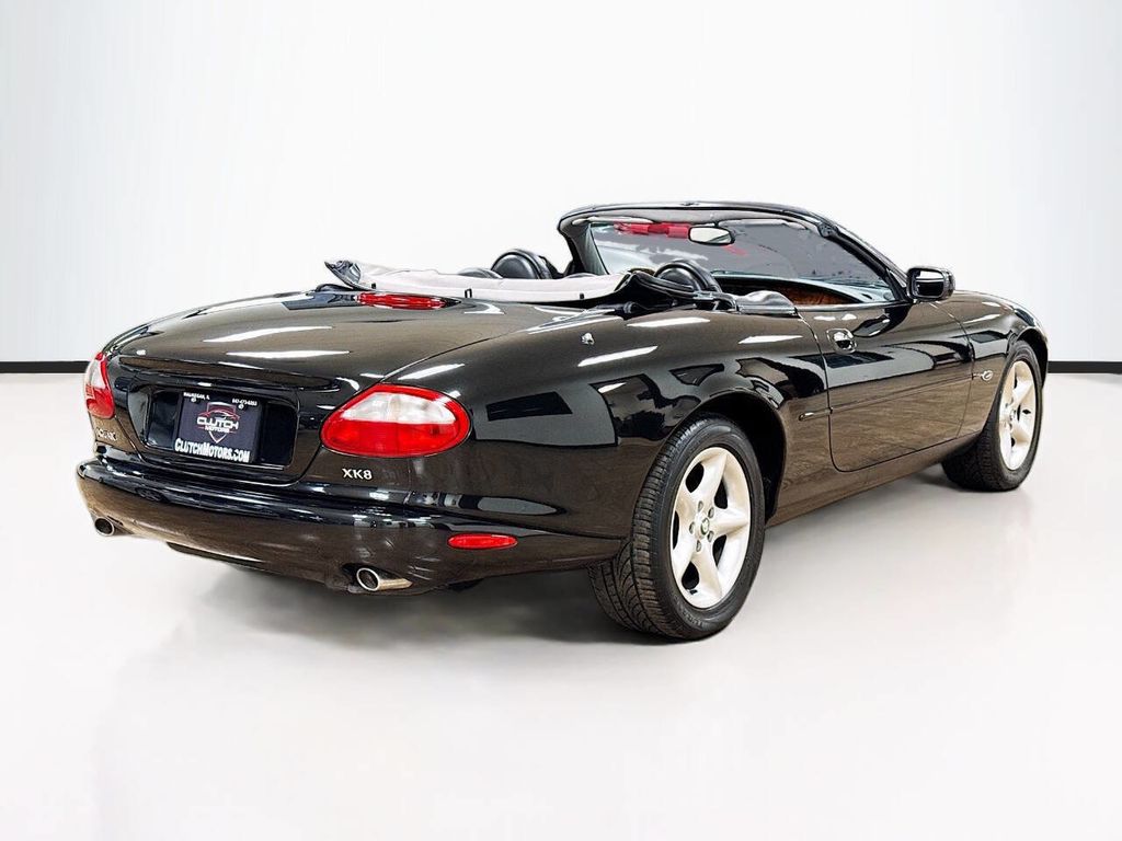 2000 Jaguar XK-Series XK8 2dr Convertible - 22968944 - 5