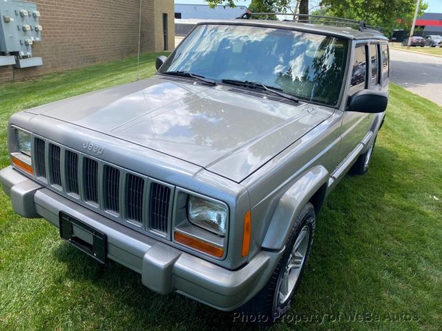 2000 Jeep Cherokee 4dr Classic 4WD - 22513005 - 4