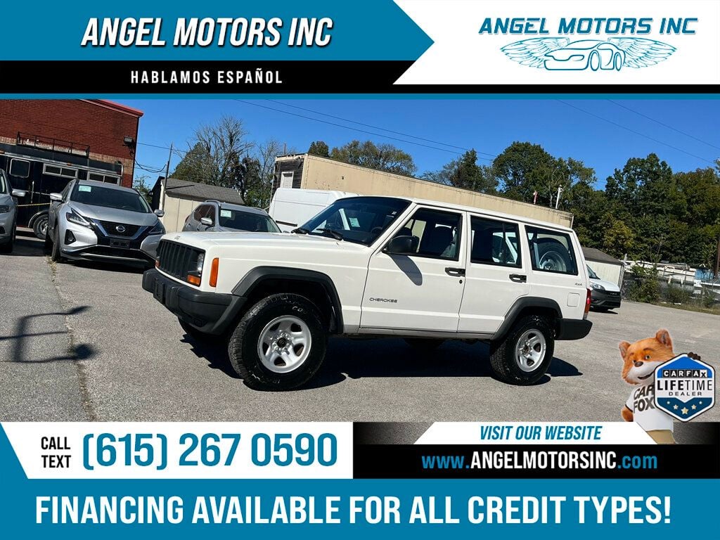 2000 Jeep Cherokee 4dr SE 4WD - 22911897 - 0