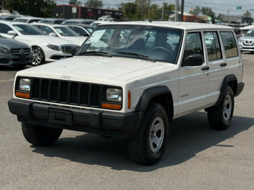 2000 Jeep Cherokee SE photo 7