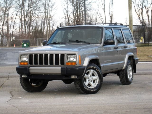 2000 Jeep Cherokee 4dr Sport 4WD - 22747740 - 2