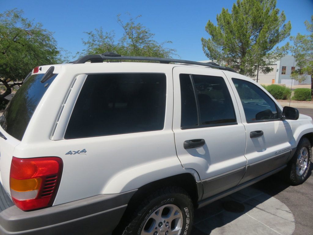 2000 Jeep Grand Cherokee 4X4 LAREDO V8 LEATHER EXTRA CLEAN 2OWNER AZ GRAND CHEROKEE - 23090666 - 9