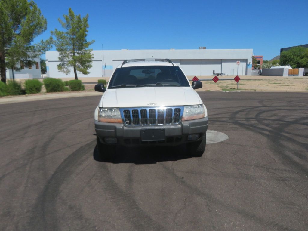 2000 Jeep Grand Cherokee 4X4 LAREDO V8 LEATHER EXTRA CLEAN 2OWNER AZ GRAND CHEROKEE - 23090666 - 10