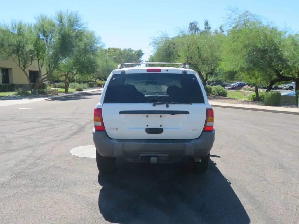 2000 Jeep Grand Cherokee 4X4 LAREDO V8 LEATHER EXTRA CLEAN 2OWNER AZ GRAND CHEROKEE - 23090666 - 11