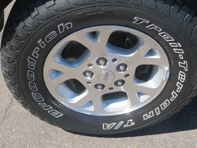 2000 Jeep Grand Cherokee 4X4 LAREDO V8 LEATHER EXTRA CLEAN 2OWNER AZ GRAND CHEROKEE - 23090666 - 15