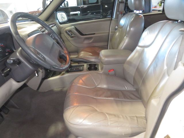 2000 Jeep Grand Cherokee 4X4 LAREDO V8 LEATHER EXTRA CLEAN 2OWNER AZ GRAND CHEROKEE - 23090666 - 17