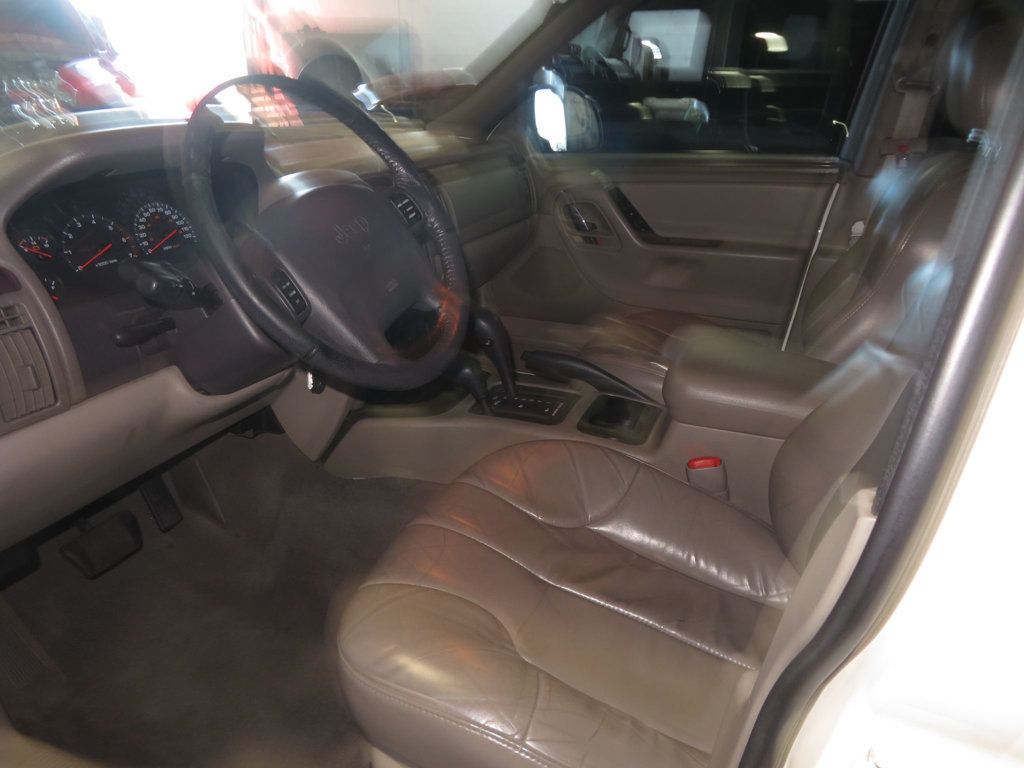 2000 Jeep Grand Cherokee 4X4 LAREDO V8 LEATHER EXTRA CLEAN 2OWNER AZ GRAND CHEROKEE - 23090666 - 18