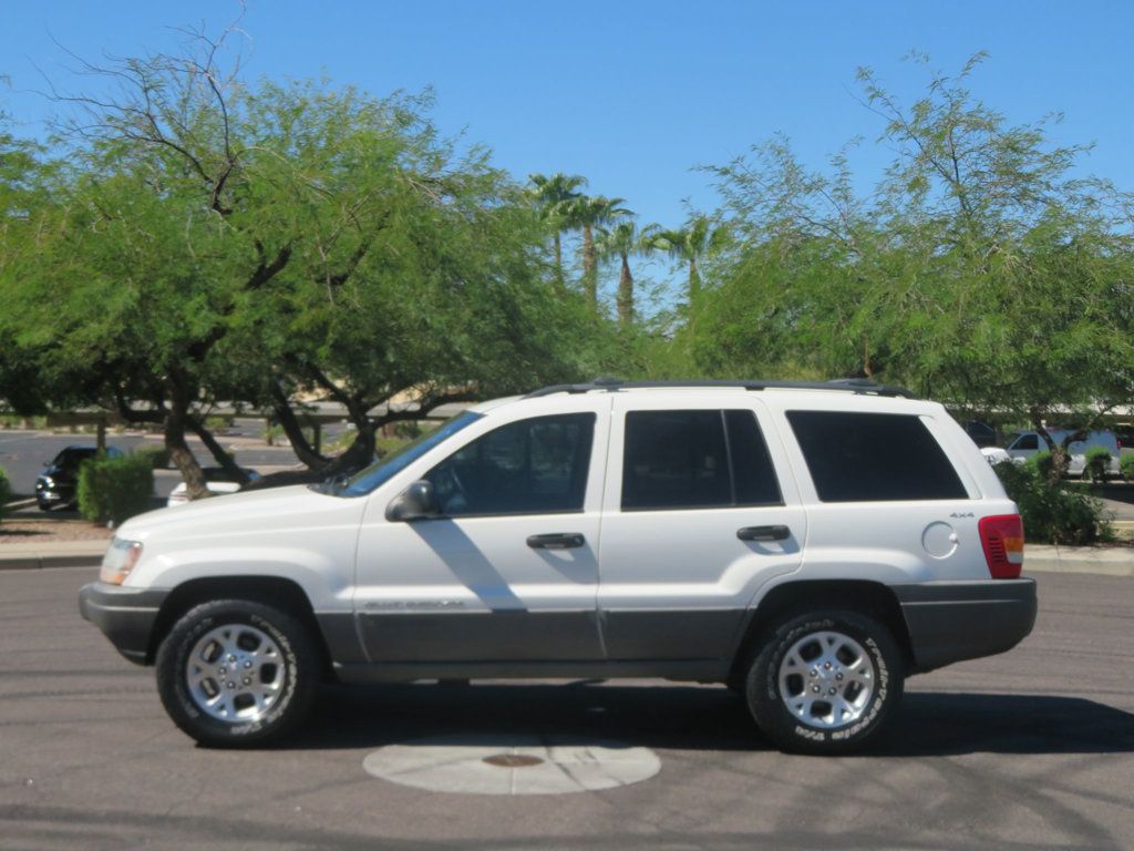 2000 Jeep Grand Cherokee 4X4 LAREDO V8 LEATHER EXTRA CLEAN 2OWNER AZ GRAND CHEROKEE - 23090666 - 1
