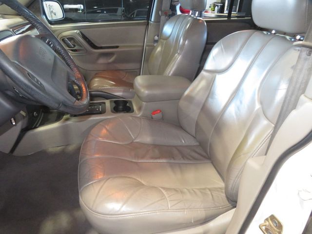 2000 Jeep Grand Cherokee 4X4 LAREDO V8 LEATHER EXTRA CLEAN 2OWNER AZ GRAND CHEROKEE - 23090666 - 20