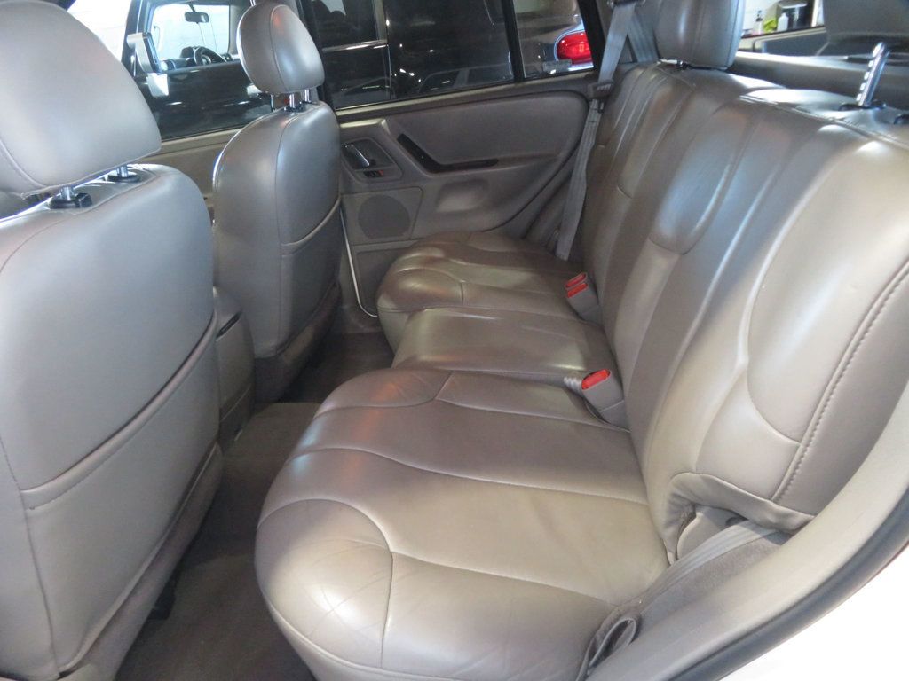 2000 Jeep Grand Cherokee 4X4 LAREDO V8 LEATHER EXTRA CLEAN 2OWNER AZ GRAND CHEROKEE - 23090666 - 22