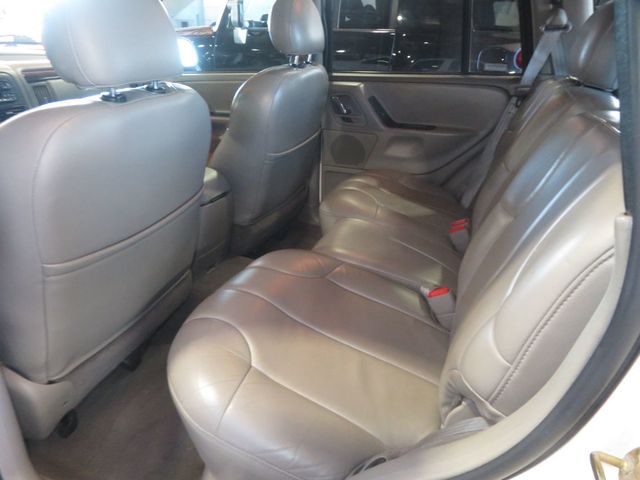 2000 Jeep Grand Cherokee 4X4 LAREDO V8 LEATHER EXTRA CLEAN 2OWNER AZ GRAND CHEROKEE - 23090666 - 23