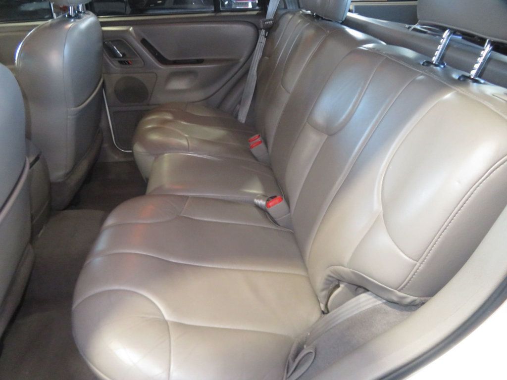2000 Jeep Grand Cherokee 4X4 LAREDO V8 LEATHER EXTRA CLEAN 2OWNER AZ GRAND CHEROKEE - 23090666 - 25