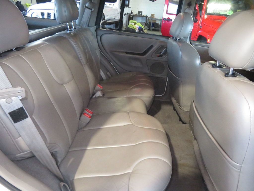2000 Jeep Grand Cherokee 4X4 LAREDO V8 LEATHER EXTRA CLEAN 2OWNER AZ GRAND CHEROKEE - 23090666 - 28