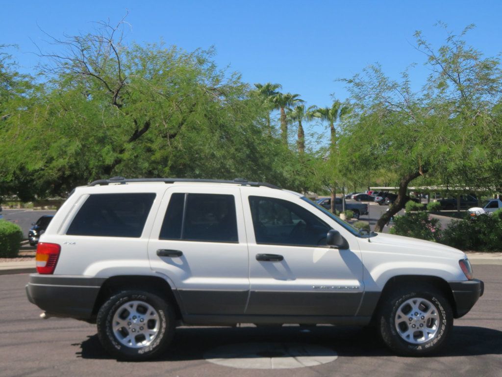 2000 Jeep Grand Cherokee 4X4 LAREDO V8 LEATHER EXTRA CLEAN 2OWNER AZ GRAND CHEROKEE - 23090666 - 2