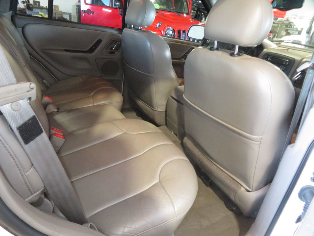 2000 Jeep Grand Cherokee 4X4 LAREDO V8 LEATHER EXTRA CLEAN 2OWNER AZ GRAND CHEROKEE - 23090666 - 30