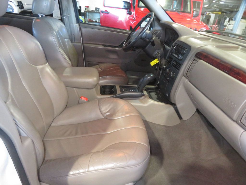 2000 Jeep Grand Cherokee 4X4 LAREDO V8 LEATHER EXTRA CLEAN 2OWNER AZ GRAND CHEROKEE - 23090666 - 32