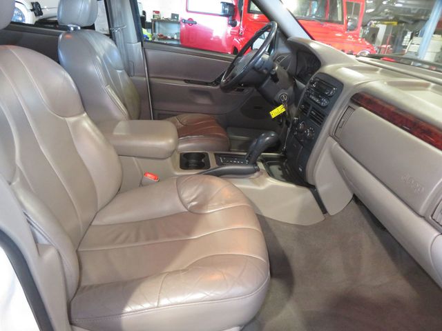 2000 Jeep Grand Cherokee 4X4 LAREDO V8 LEATHER EXTRA CLEAN 2OWNER AZ GRAND CHEROKEE - 23090666 - 32