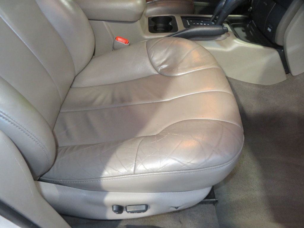 2000 Jeep Grand Cherokee 4X4 LAREDO V8 LEATHER EXTRA CLEAN 2OWNER AZ GRAND CHEROKEE - 23090666 - 33
