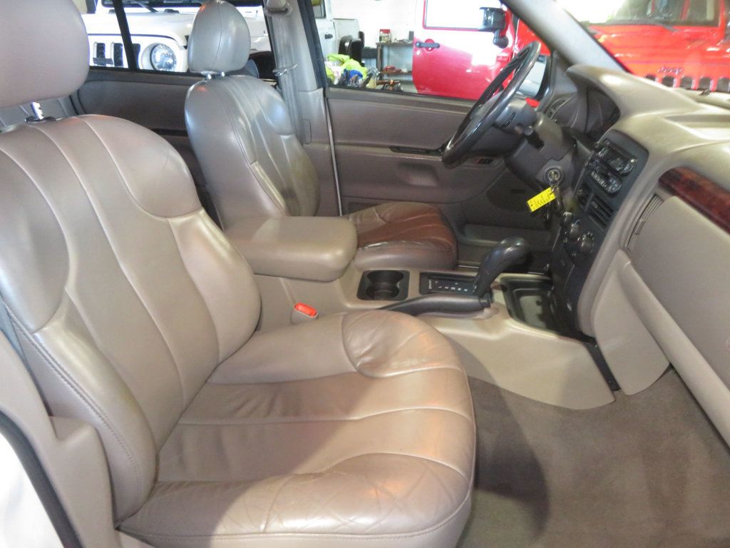 2000 Jeep Grand Cherokee 4X4 LAREDO V8 LEATHER EXTRA CLEAN 2OWNER AZ GRAND CHEROKEE - 23090666 - 34