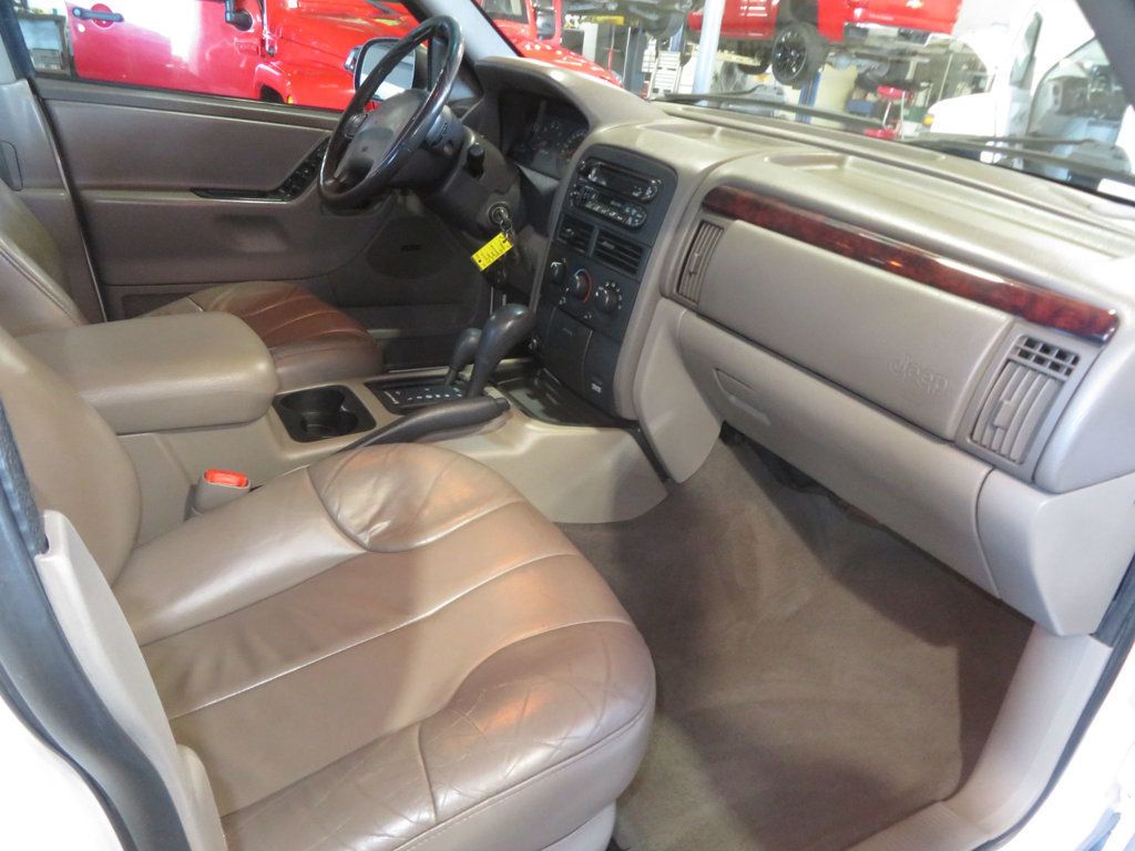 2000 Jeep Grand Cherokee 4X4 LAREDO V8 LEATHER EXTRA CLEAN 2OWNER AZ GRAND CHEROKEE - 23090666 - 35