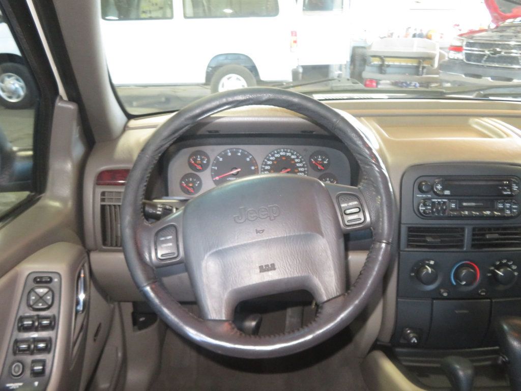 2000 Jeep Grand Cherokee 4X4 LAREDO V8 LEATHER EXTRA CLEAN 2OWNER AZ GRAND CHEROKEE - 23090666 - 36