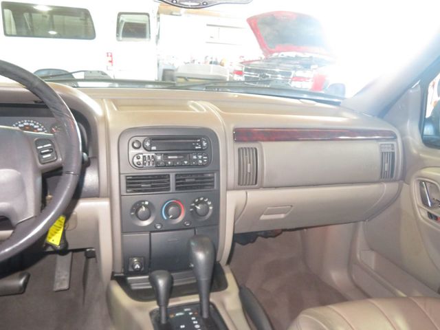 2000 Jeep Grand Cherokee 4X4 LAREDO V8 LEATHER EXTRA CLEAN 2OWNER AZ GRAND CHEROKEE - 23090666 - 37
