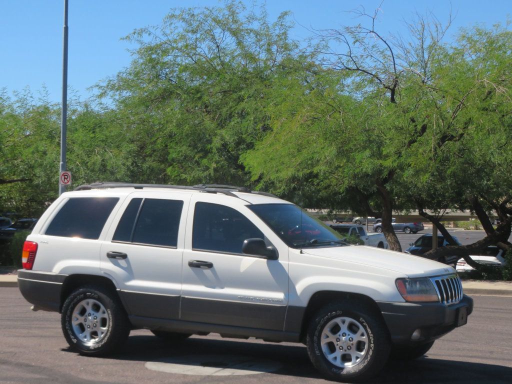 2000 Jeep Grand Cherokee 4X4 LAREDO V8 LEATHER EXTRA CLEAN 2OWNER AZ GRAND CHEROKEE - 23090666 - 3