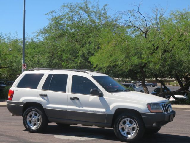 2000 Jeep Grand Cherokee 4X4 LAREDO V8 LEATHER EXTRA CLEAN 2OWNER AZ GRAND CHEROKEE - 23090666 - 3