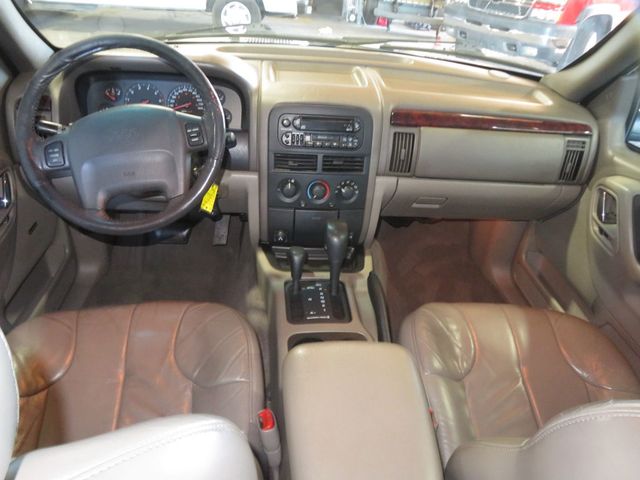 2000 Jeep Grand Cherokee 4X4 LAREDO V8 LEATHER EXTRA CLEAN 2OWNER AZ GRAND CHEROKEE - 23090666 - 39