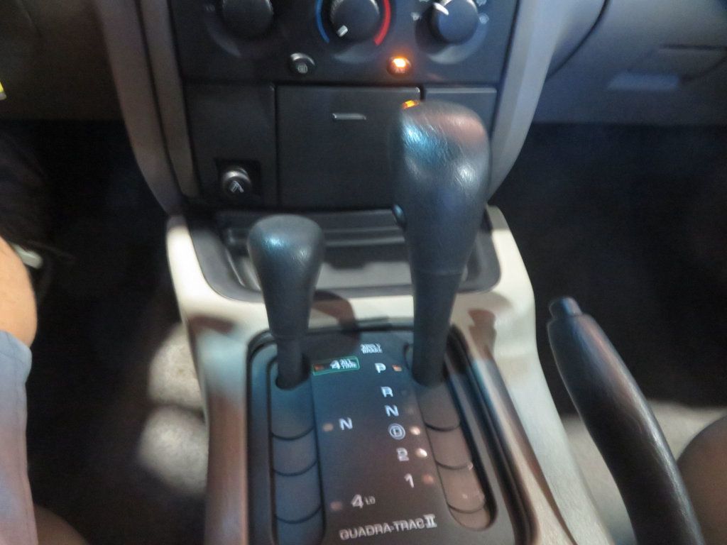 2000 Jeep Grand Cherokee 4X4 LAREDO V8 LEATHER EXTRA CLEAN 2OWNER AZ GRAND CHEROKEE - 23090666 - 40