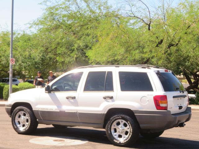 2000 Jeep Grand Cherokee 4X4 LAREDO V8 LEATHER EXTRA CLEAN 2OWNER AZ GRAND CHEROKEE - 23090666 - 4