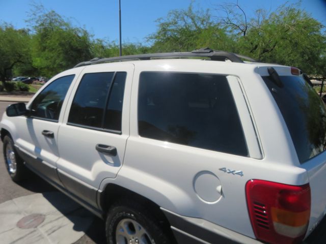 2000 Jeep Grand Cherokee 4X4 LAREDO V8 LEATHER EXTRA CLEAN 2OWNER AZ GRAND CHEROKEE - 23090666 - 6